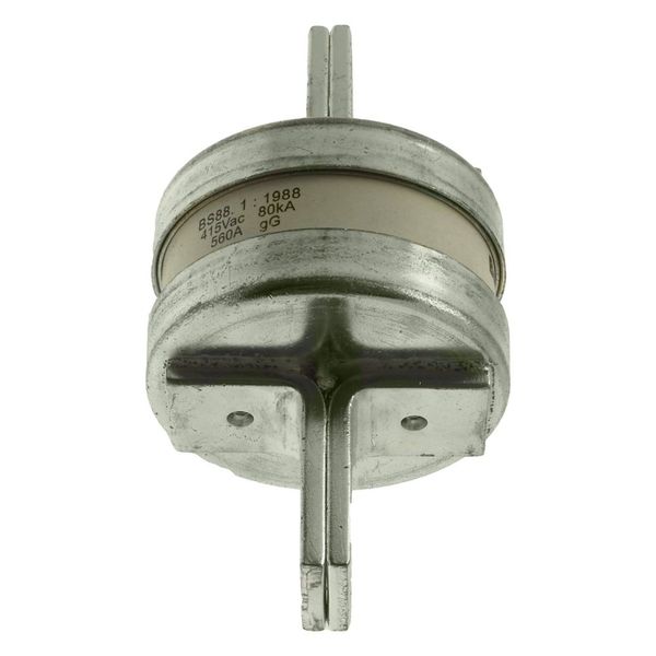 Fuse-link, low voltage, 560 A, AC 415 V, DC 250 V, 74 x 135 mm, gL/gG, BS image 12