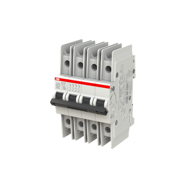 SU204M-C13 Miniature Circuit Breaker - 4P - C - 13 A image 8