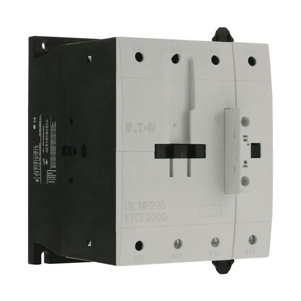 Contactor, 4 pole, 200 A, RAC 24: 24 V 50/60 Hz, AC operation image 10