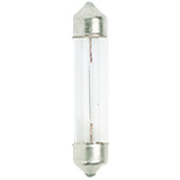 LAMP 6X30MM 12V CLEAR image 1