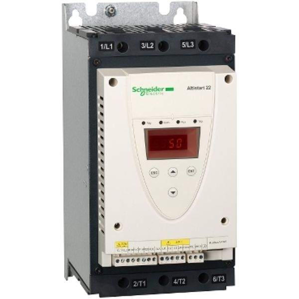 soft starter-ATS22-control110V-power 208V(25hp)/230V(30hp)/460V(60hp)/575V(75hp) image 2