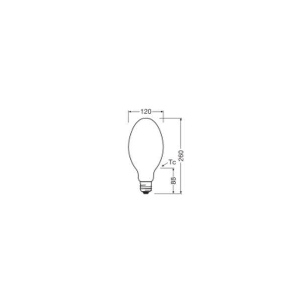 HQL LED FILAMENT V 9000LM 60W 840 E40 image 7