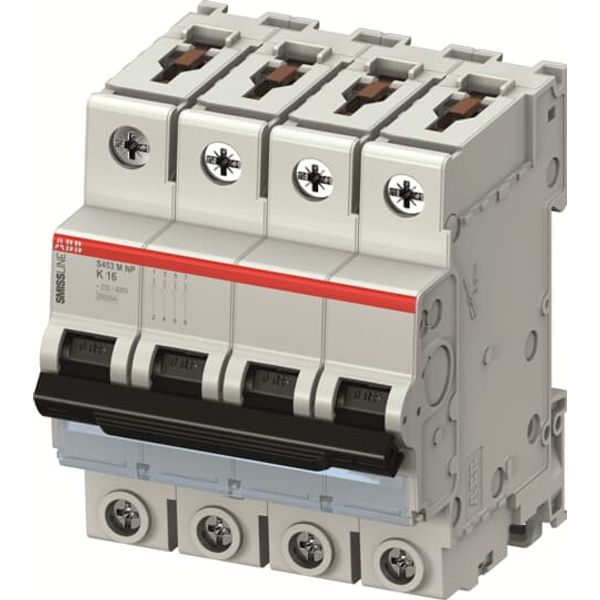 S453M-C50NP Miniature Circuit Breaker image 2