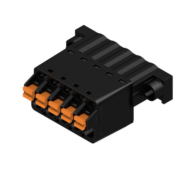 PCB plug-in connector (wire connection), 5.08 mm, Number of poles: 5,  image 1