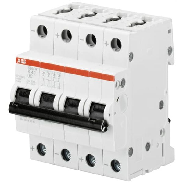 S204MT-K20 Miniature Circuit Breakers MCBs - 4P - K - 20 A image 1