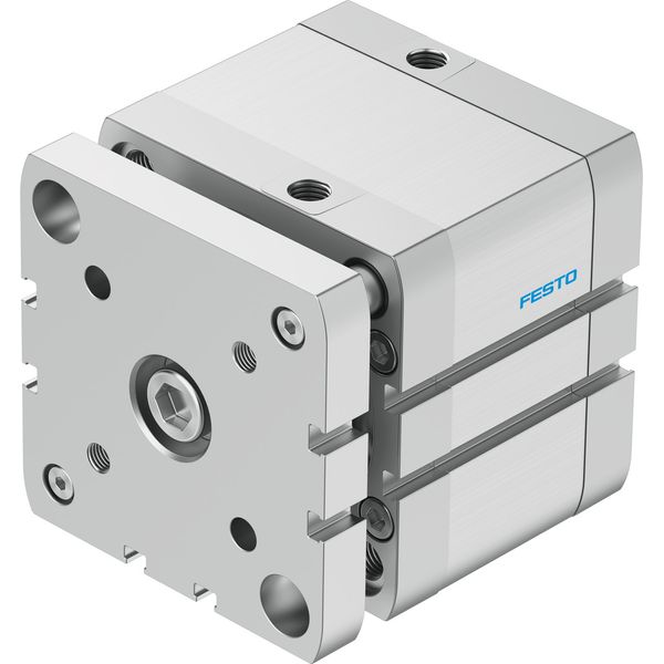 ADNGF-80-25-PPS-A Compact air cylinder image 1