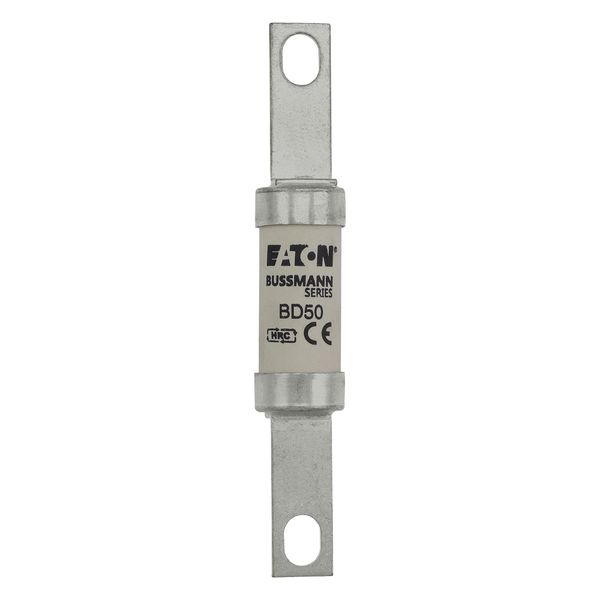 Fuse-link, LV, 50 A, AC 500 V, BS88, 21 x 129 mm, gL/gG, BS image 9