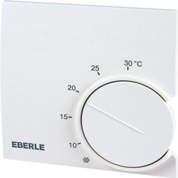 Room controller, 5-30C, AC 230V, 1CO, heating: 10 mA ... 10 (4) A, cooling: 10 mA ... 5 (2) A image 2