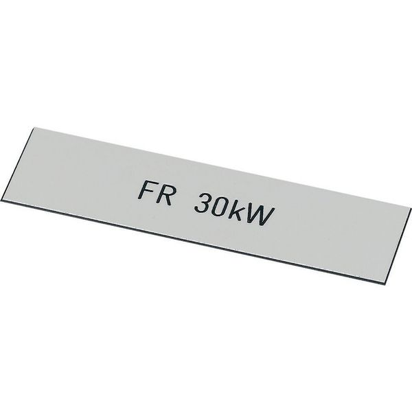 Labeling strip, FR 7.5KW image 4