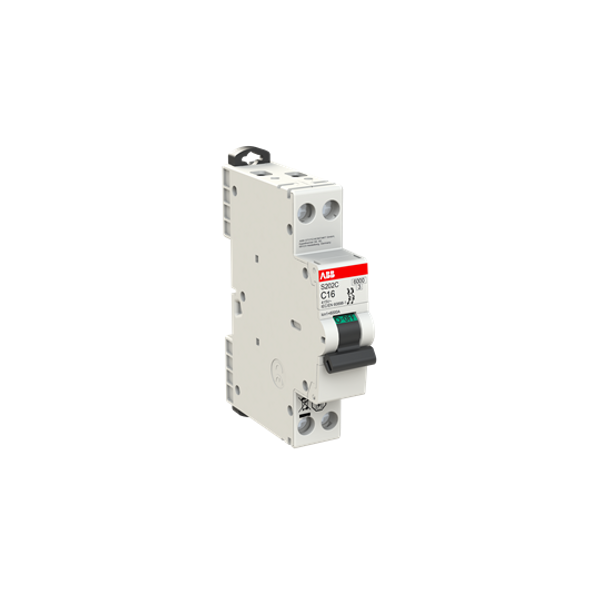 S202CM-C20 Miniature circuit breaker - 2P - C - 20 A image 2