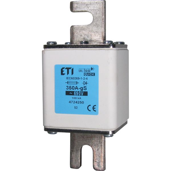 Fuse link, NHS2/M/110 gS 400A/690V image 1