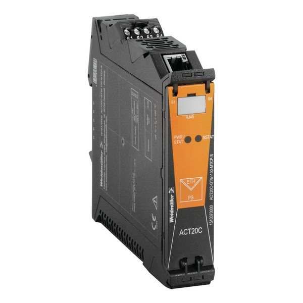 Current-measuring transducer, Configurable, Modbus TCP/IP, Distributes image 2