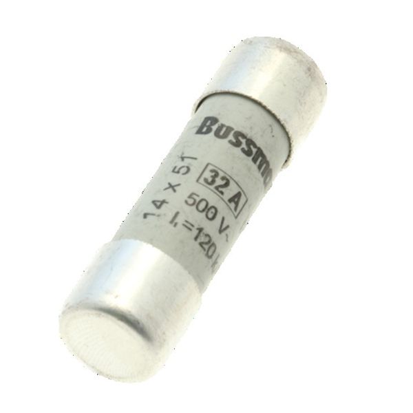 Fuse-link, LV, 32 A, AC 500 V, 14 x 51 mm, gL/gG, IEC, with striker image 5