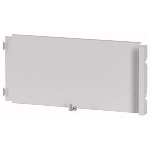 Front plate, blind, HxW= 100 x 800mm image 1