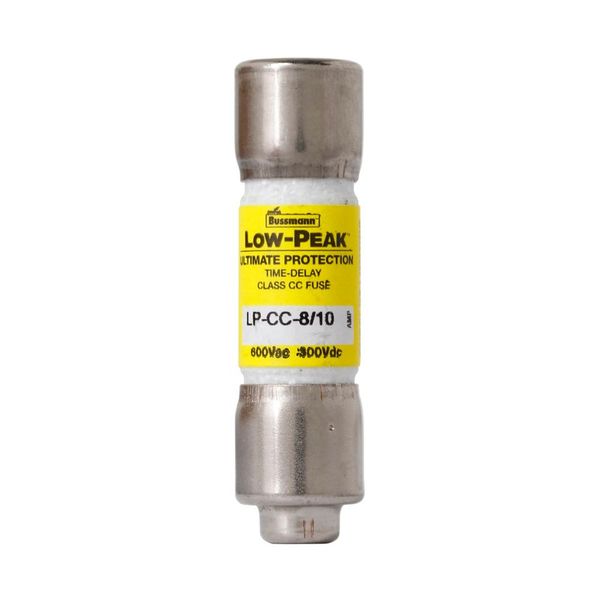 Fuse-link, LV, 0.8 A, AC 600 V, 10 x 38 mm, CC, UL, time-delay, rejection-type image 14
