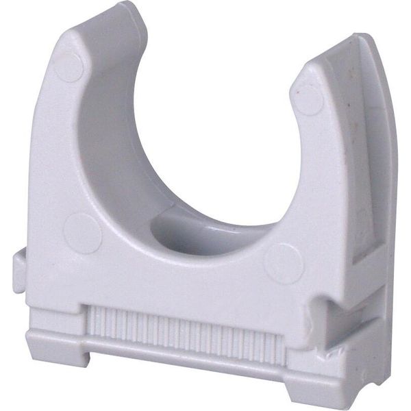 clamp clips f.conduits 20mm 10 p image 1
