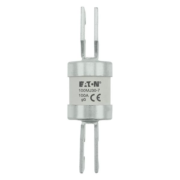 Utility fuse-link, low voltage, 100 A, AC 415 V, BS88/J, 31 x 110 mm, gL/gG, BS image 6