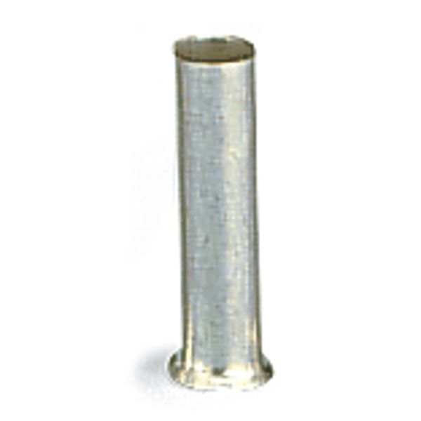 Ferrule Sleeve for 0.5 mm² / AWG 22 uninsulated silver-colored image 2
