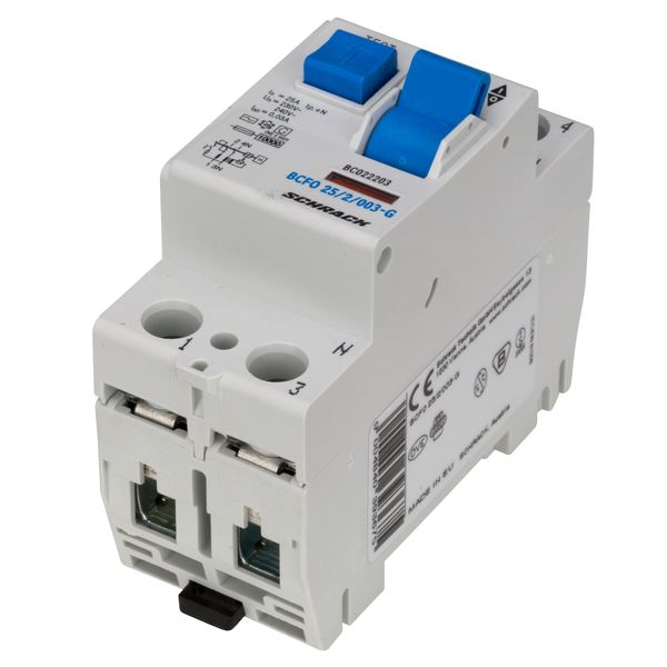 Residual current circuit breaker 25A, 2-pole,30mA, type AC,G image 7