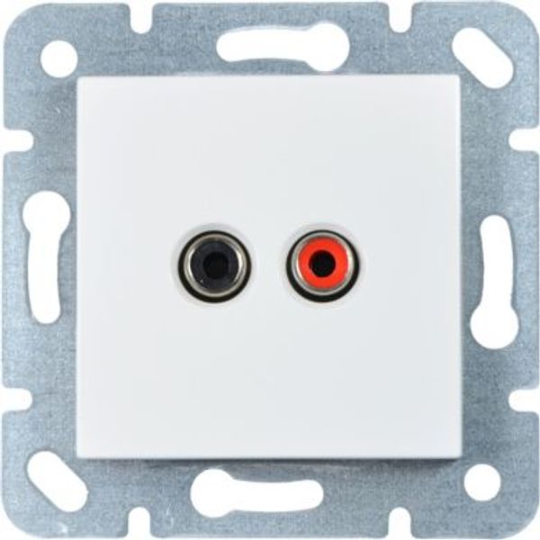 K/M Mechanism Colorless - General Music Broadcast (Speaker) Socket image 1