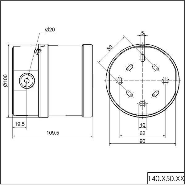 Multi-t.sounder WM 32 tne 9-28VDC RD image 3