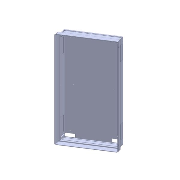 Wall box, 3 unit-wide, 28 Modul heights image 1