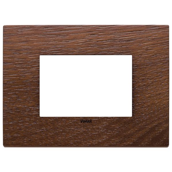 Plate 3M wood American walnut image 1