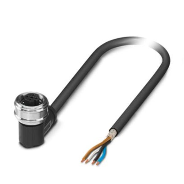 SAC-4P-10,0-PUR/P12FR SH - Sensor/actuator cable image 1