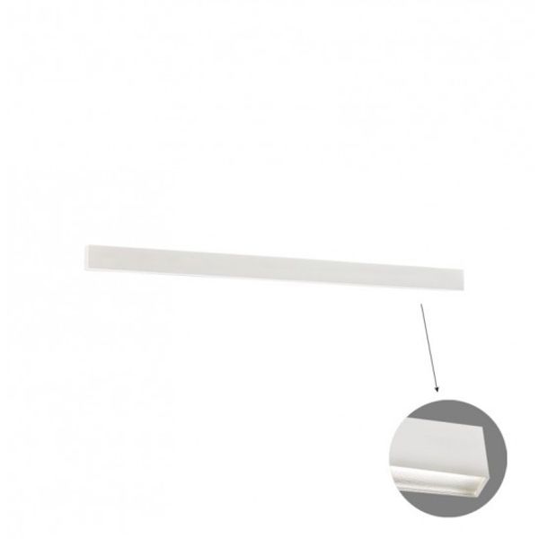 Linear Wall Lamp L1980 3000K White Microprismatic image 1