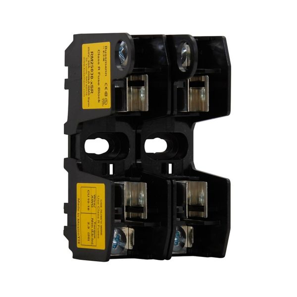 Eaton Bussmann Series RM modular fuse block, 250V, 0-30A, Screw, Two-pole image 9
