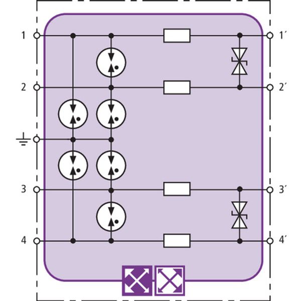 Terminal box for information technology systems image 3