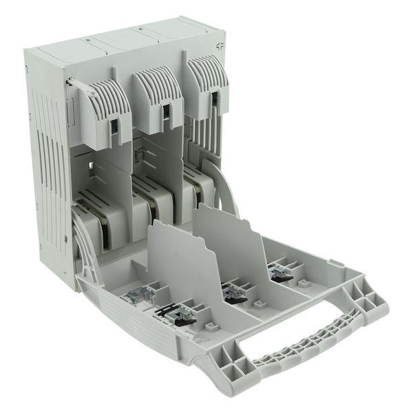 Switch disconnector, low voltage, 400 A, AC 690 V, NH2, AC23B, 3P, IEC image 30