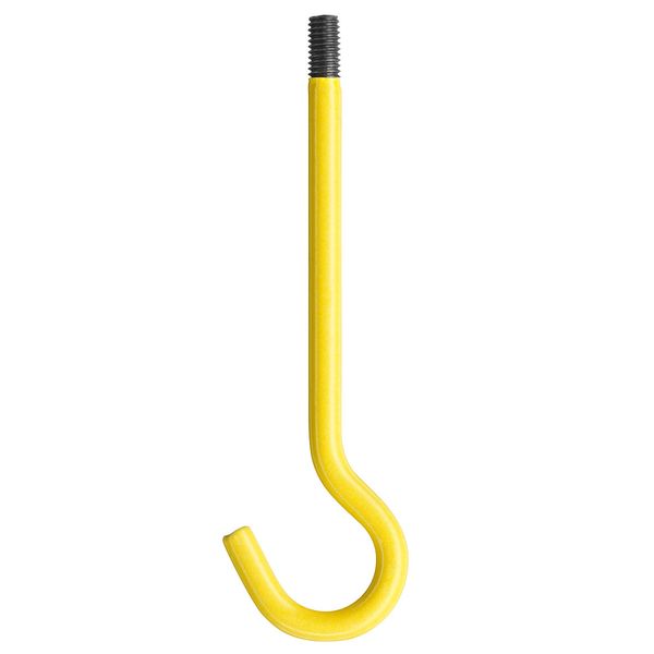 Concrete construction light hook with thread M5, shaft length 65 mm image 1