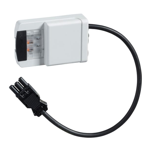 ENKELVOUDIGE GESCHAKELDE CONNECTOR + WIE image 1