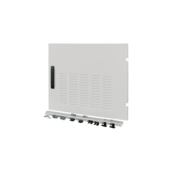 Device area door, ventilated, IP42, right, HxW=600x800mm, grey image 2