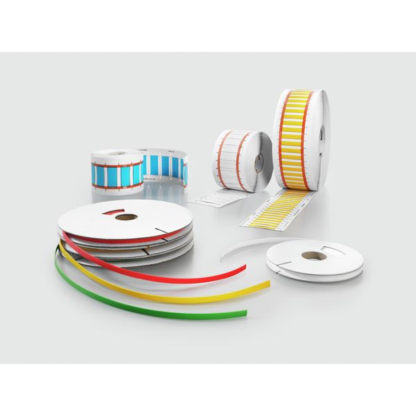 Cable coding system, 4.8 - 9.5 mm, 30000 x 15.1 mm, Printed characters image 2