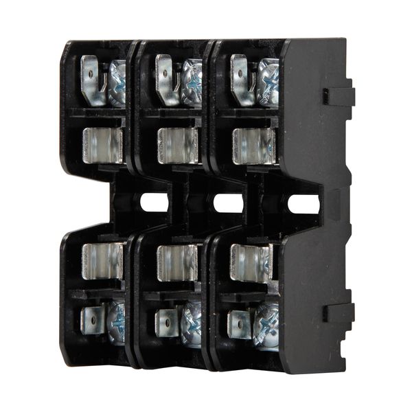 Eaton Bussmann series BMM fuse blocks, 600V, 30A, Pressure Plate/Quick Connect, Three-pole image 4