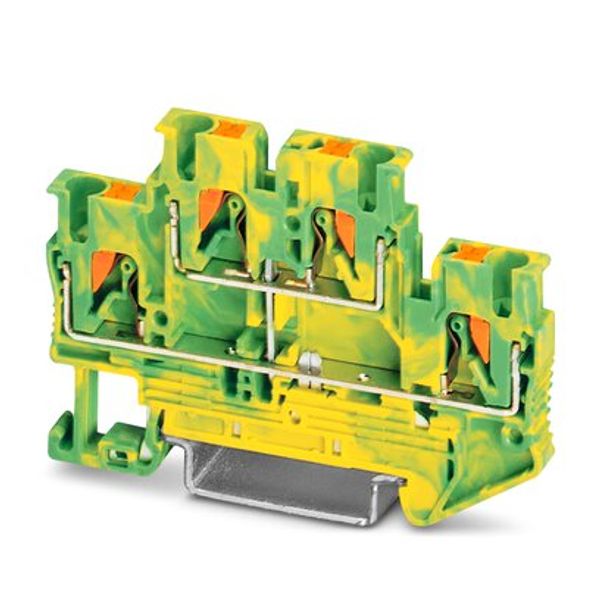 PTTB 2,5-PE - Protective conductor double-level terminal block image 3