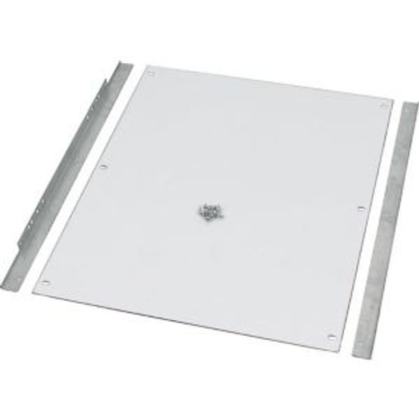 Plastic partition for XP sections, HxW=700x800mm, grey image 4