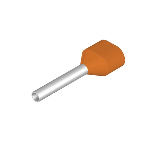 Wire end ferrule, Twin wire-end ferrule, 0.5 mm², Stripping length: 13 image 1