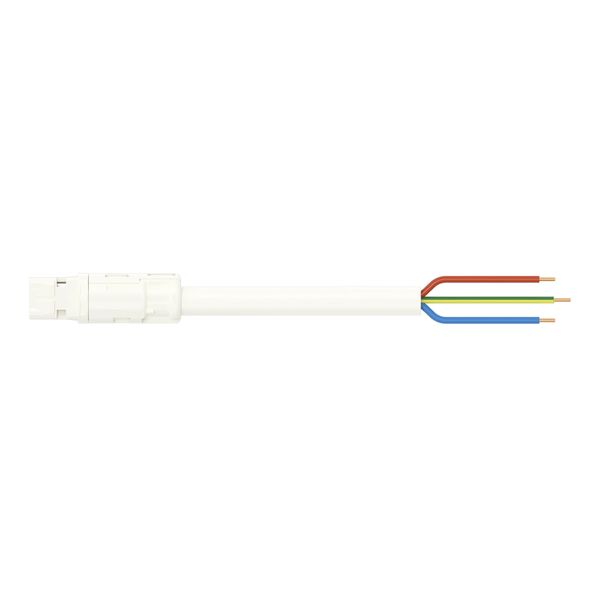 pre-assembled interconnecting cable;Eca;Socket/plug;black image 1