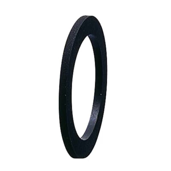 SW038 TPE THREAD SEAL WASHER NPT038 BLACK image 1