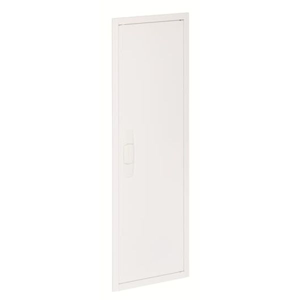 BLUF61 UF Trim frame with door, 72 SU, IP31, Field Width: 1, 994 mm x 354 mm x 13 mm image 1