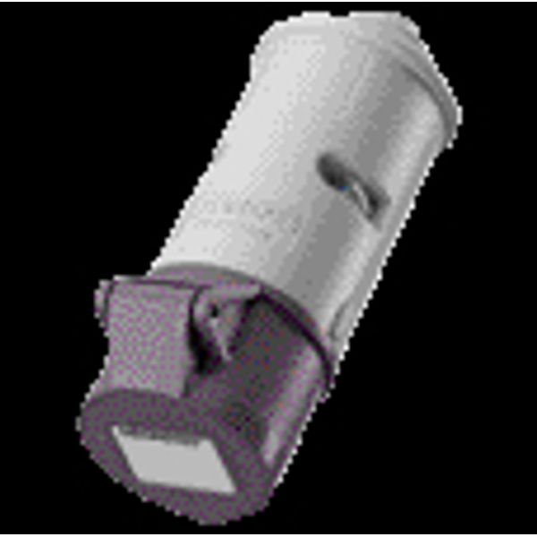 Mennekes Connector, 16A3p0h, low voltage, IP44 688A image 2