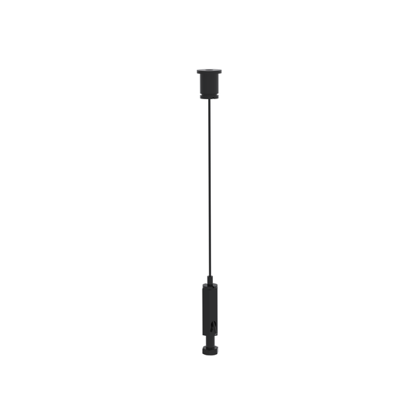 UNIPRO WS40 B Adjustable wire suspension set, black, length 4,0m image 3