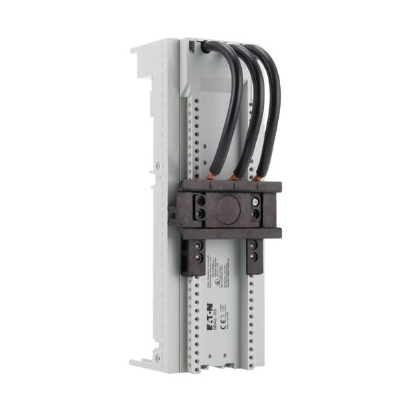 Busbar adapter, 72 mm, 63 A, DIN rail: 1 image 14