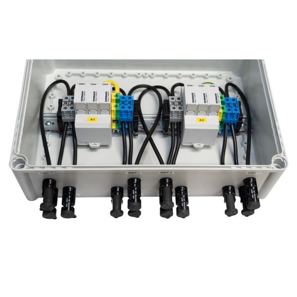 PV-overvoltage protection box 1000Vdc, for 2-MPP tracker image 3