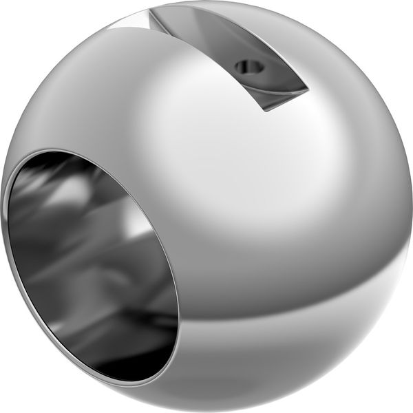 VAVC-F7-B-V30-1/4" V-port ball image 1