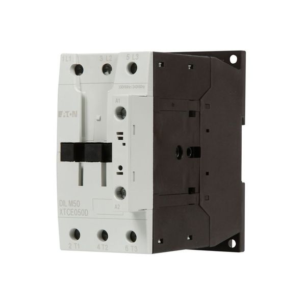 Contactor, 3 pole, 380 V 400 V 22 kW, 230 V 50 Hz, 240 V 60 Hz, AC operation, Screw terminals image 9