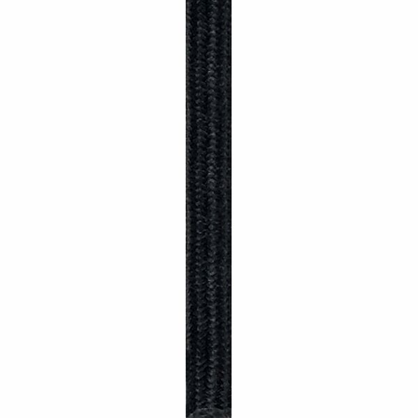 Fabric cable | 4m | Black image 1